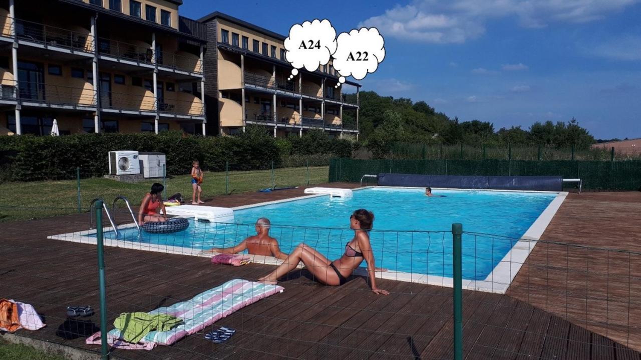 Lacs De L'Eau D'Heure Amiral 22 Badon Esterno foto